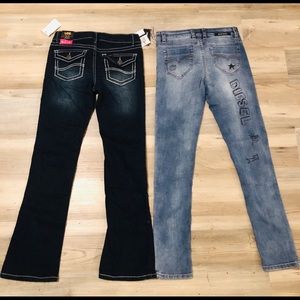 Girls Jeans (LEE & DIESEL) BRAND NEW with Tags!